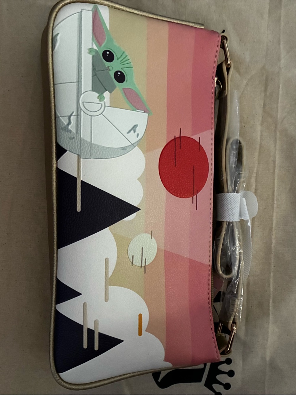 Grogu Crossbody